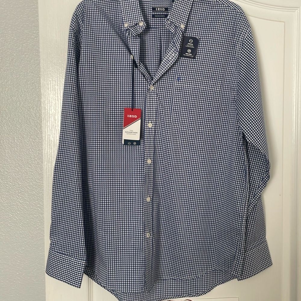 Izod Button Up